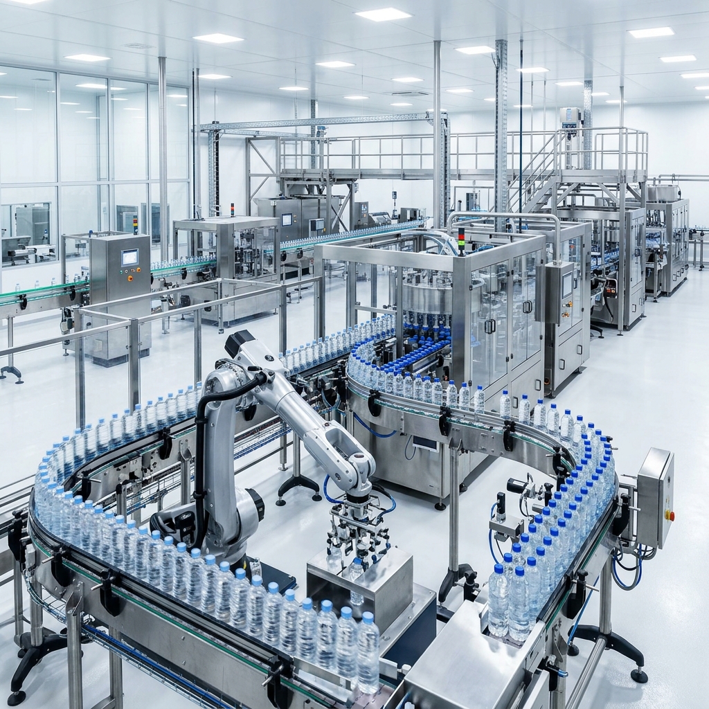 Aqua Bharat Bottling Line