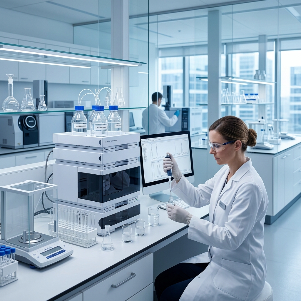 QA Testing Laboratory